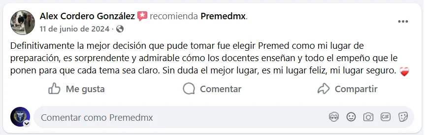 Testimonio Alumno